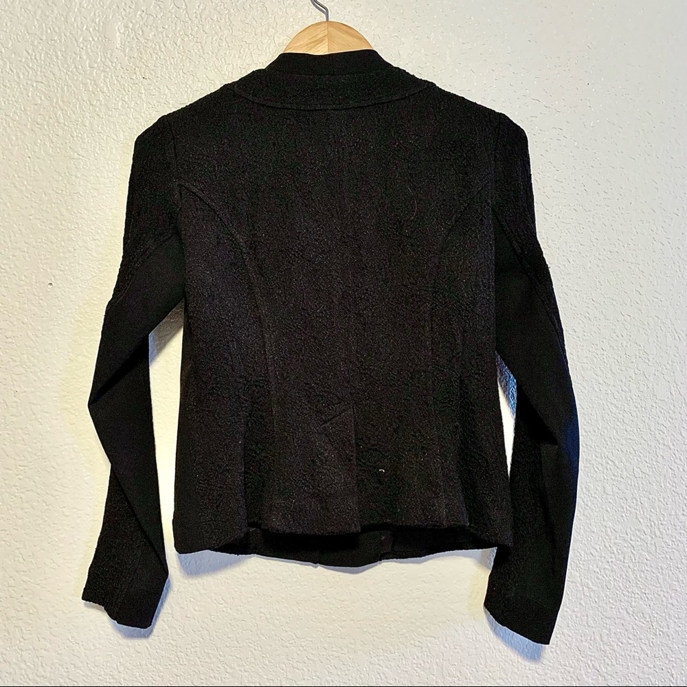 Nanette Leopre Lace Single Button Blazer - Picture 3 of 9